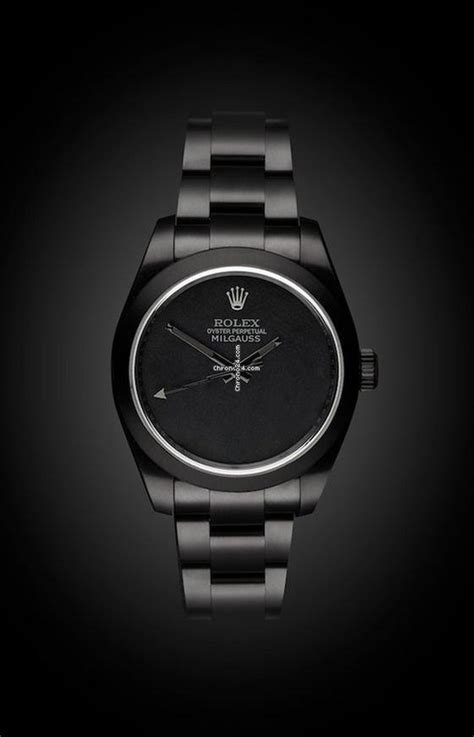 buy rolex milgauss titan black|rolex milgauss dark knight price.